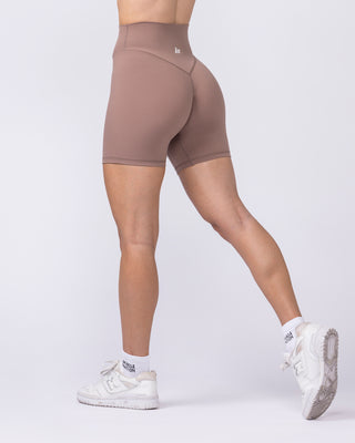 Liberty Zero Rise Bike Shorts - Cookie-Shorts-XXS-022603CKE-XXS-MNAPPRL48332-1-Muscle Nation