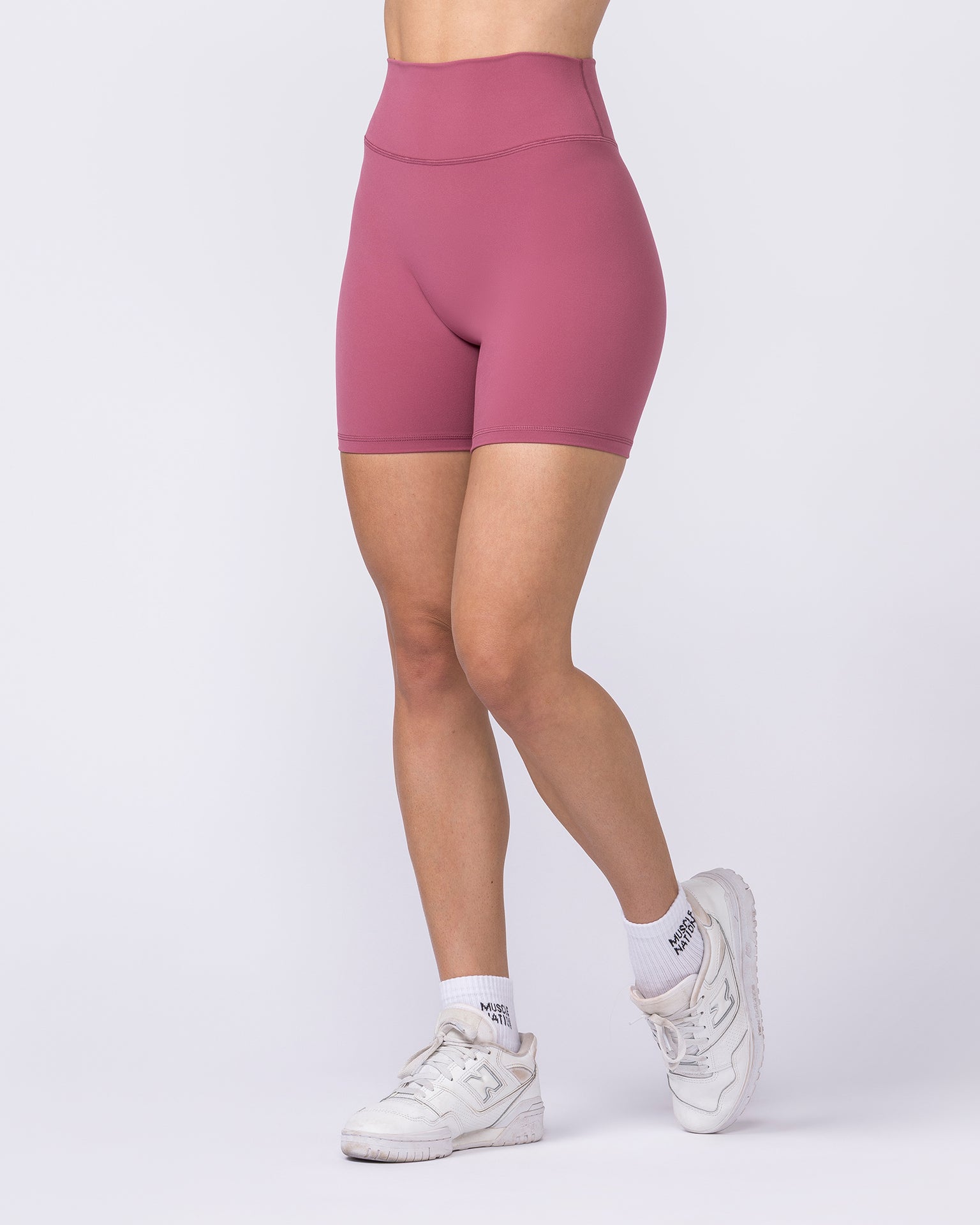 Liberty Zero Rise Bike Shorts - Maple-Shorts-XXS-022603MAPLE-XXS-MNAPPRL48323-2-Muscle Nation