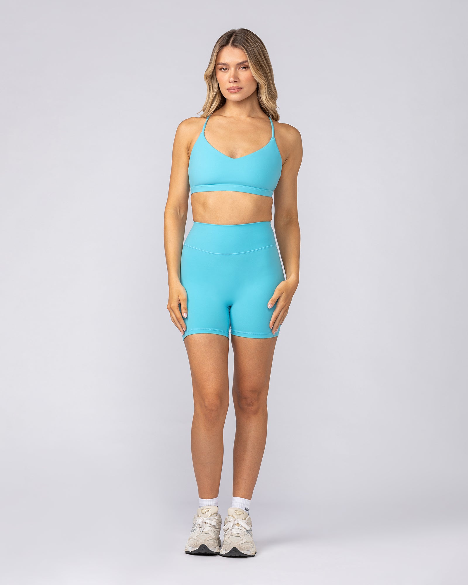 Liberty Zero Rise Bike Shorts - Oasis Blue-Shorts-XXS-092505OABL-XXS-MNAPPRL44516-6-Muscle Nation