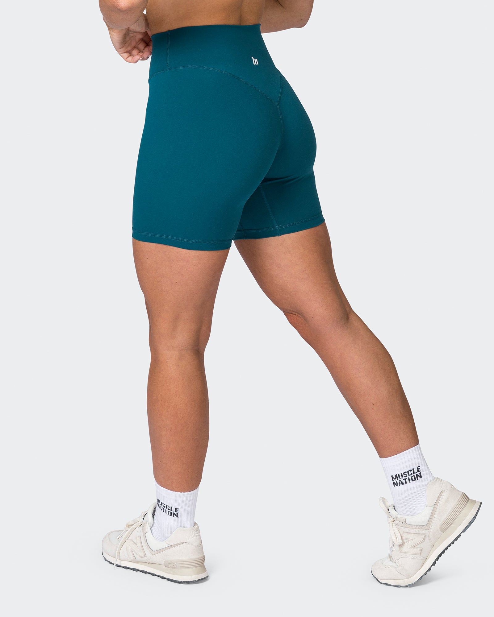 Liberty Zero Rise Bike Shorts - Dark Marine-Shorts-XXS-072321DRKMRN-XXS-MNAPPRL25787-1-Muscle Nation