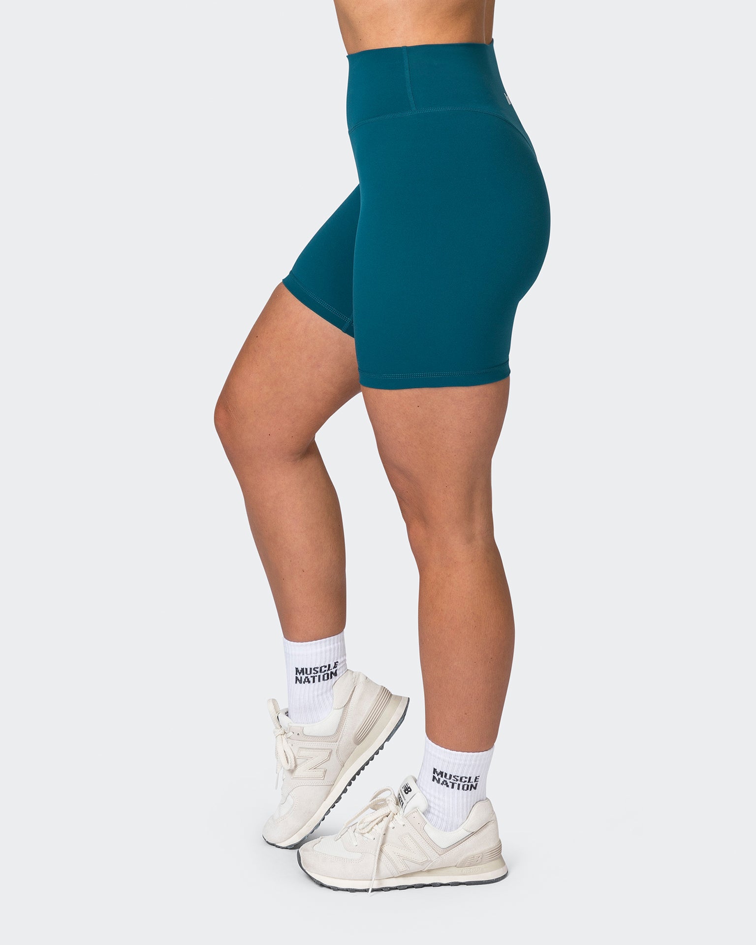 Liberty Zero Rise Bike Shorts - Dark Marine-Shorts-XXS-072321DRKMRN-XXS-MNAPPRL25787-4-Muscle Nation