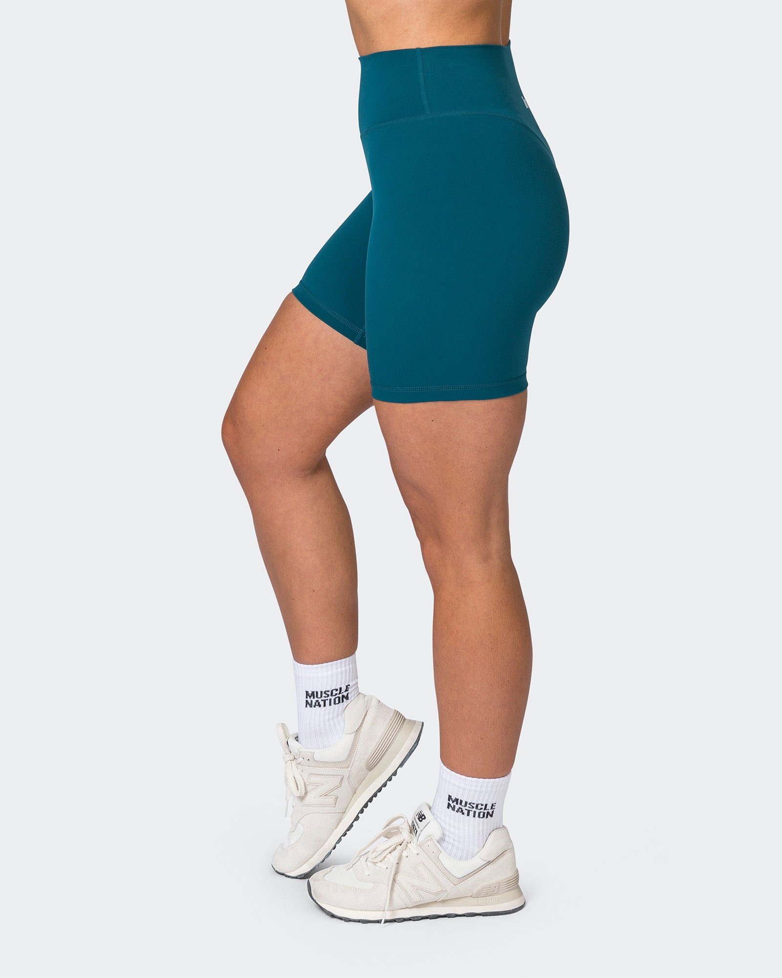 Liberty Zero Rise Bike Shorts - Dark Marine-Shorts-XXS-072321DRKMRN-XXS-MNAPPRL25787-4-Muscle Nation