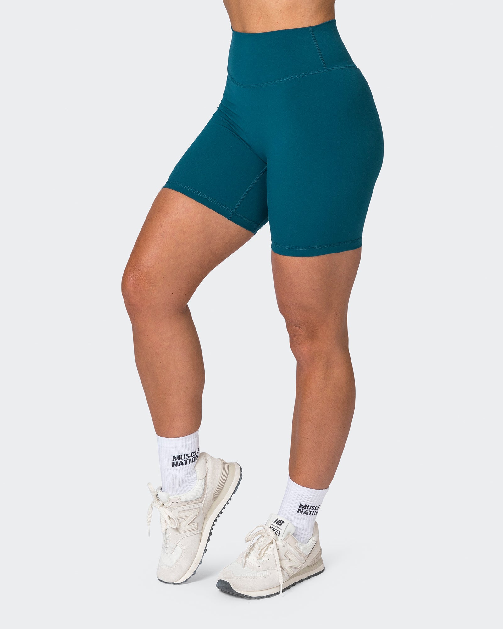 Liberty Zero Rise Bike Shorts - Dark Marine-Shorts-XXS-072321DRKMRN-XXS-MNAPPRL25787-3-Muscle Nation