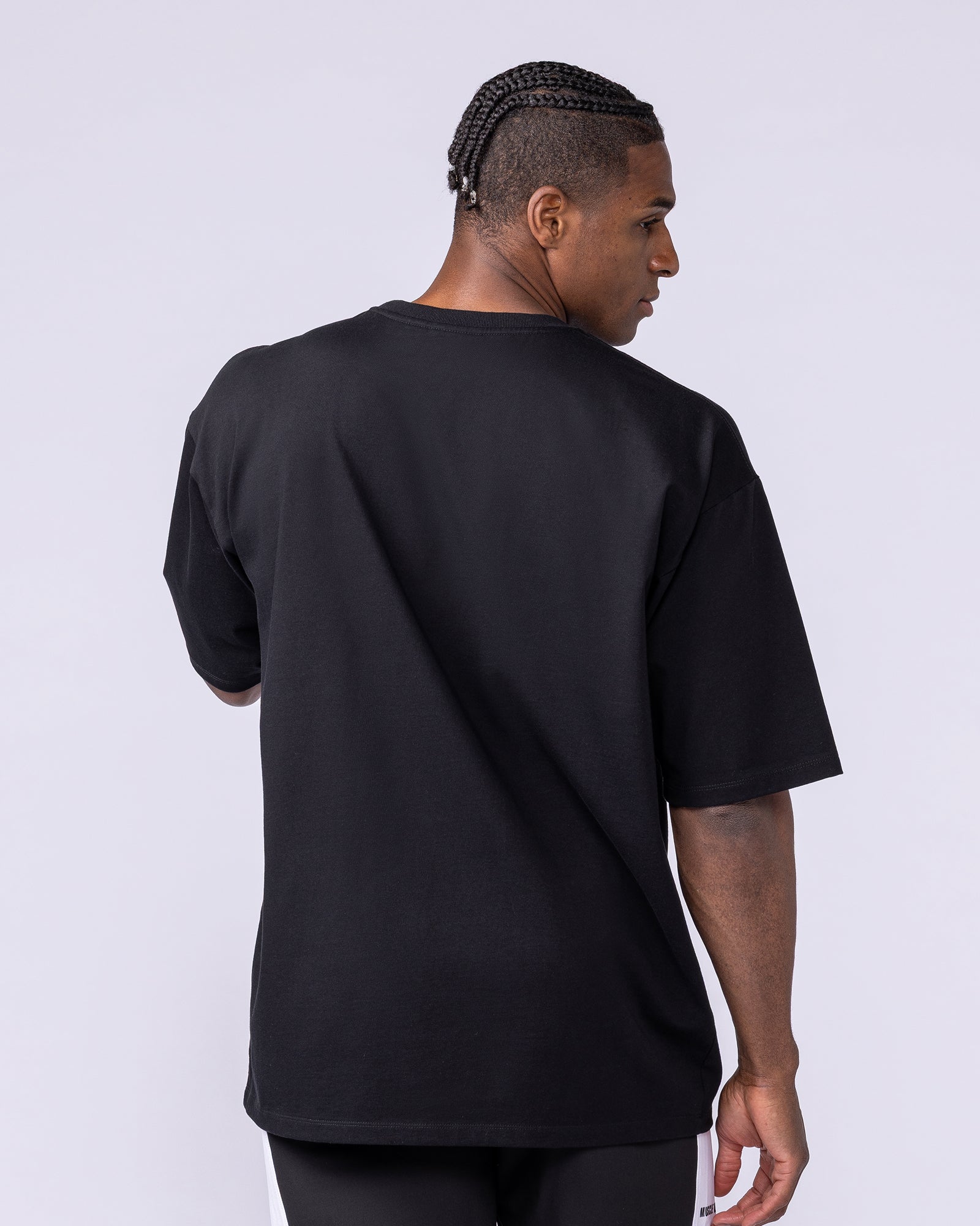 Lifestyle Pump Cover - Black-T-Shirts-XS-1125179BLK-XS-MNAPPRL47487-5-Muscle Nation