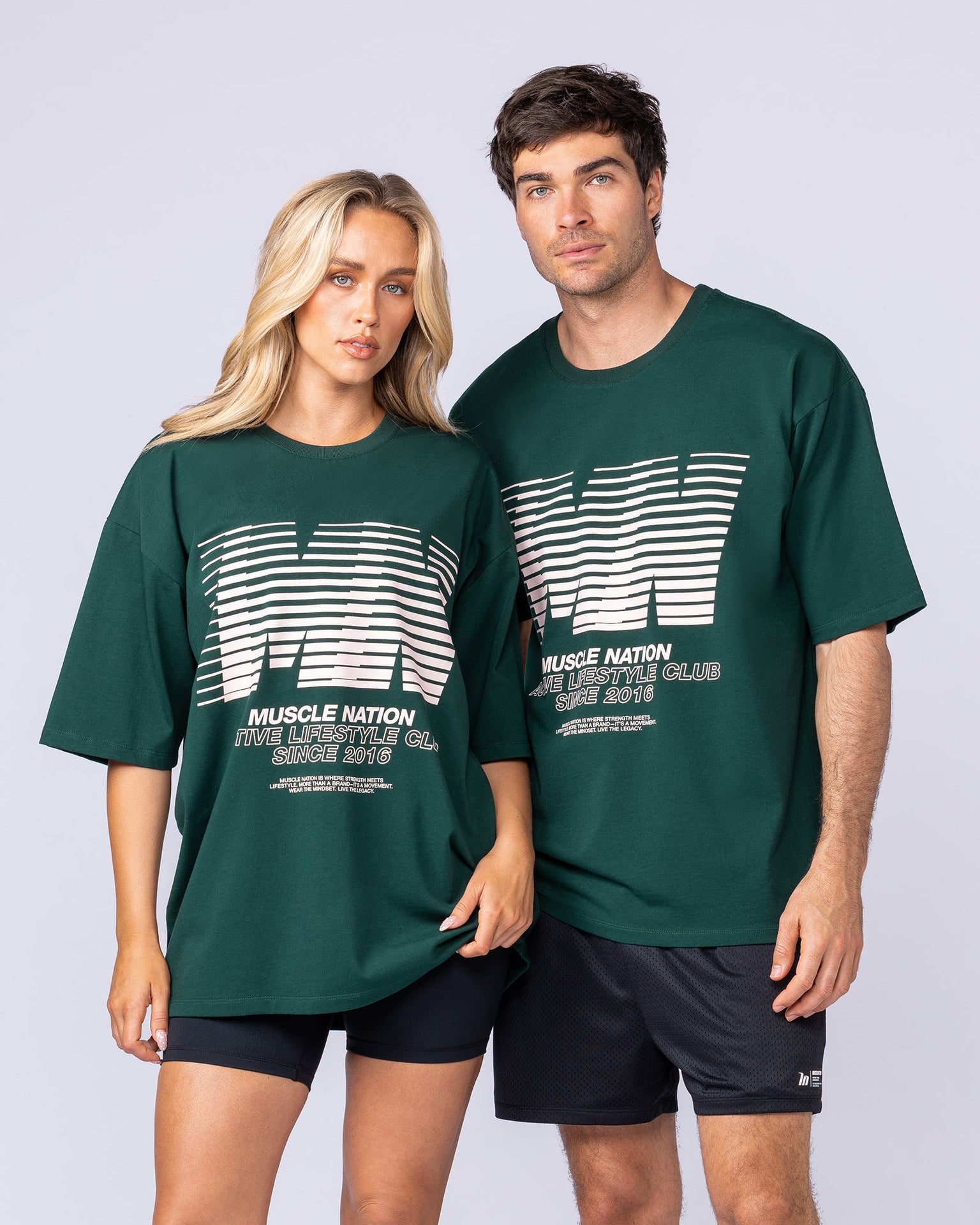 Lifestyle Pump Cover - Sporting Green-T-Shirts-XS-1125179SPTGRN-XS-MNAPPRL47479-7-Muscle Nation