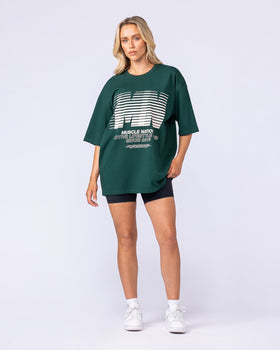 Lifestyle Pump Cover - Sporting Green-T-Shirts-XS-1125179SPTGRN-XS-MNAPPRL47479-8-Muscle Nation