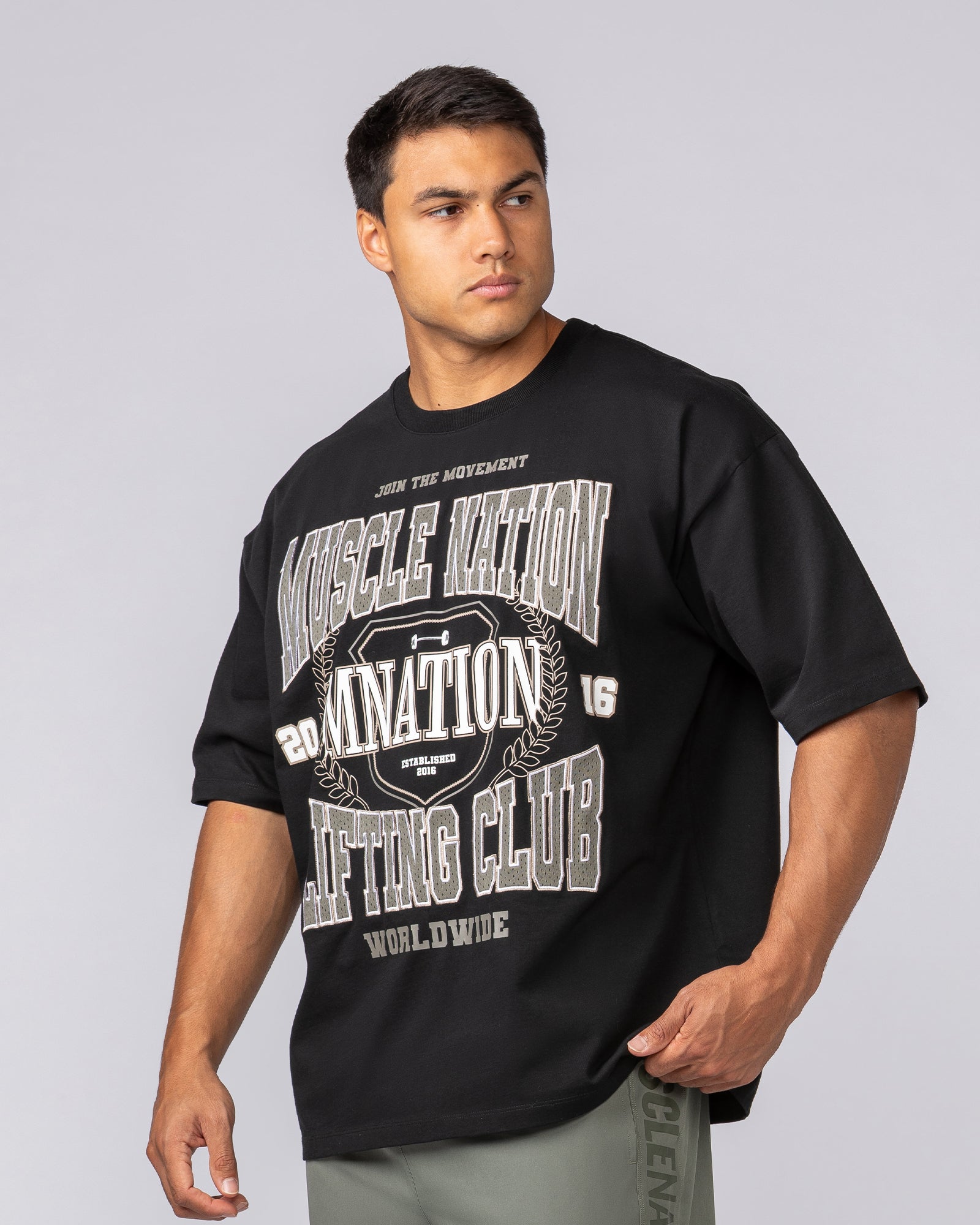 Lifting Club Pump Cover - Black-T-Shirts-XS-062531BLK-XS-MNAPPRL43318-2-Muscle Nation