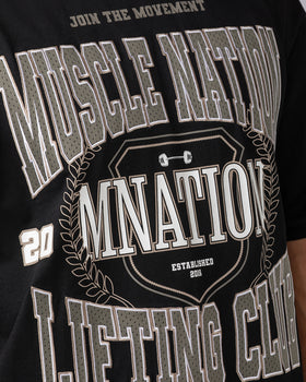 Lifting Club Pump Cover - Black-T-Shirts-XS-062531BLK-XS-MNAPPRL43318-3-Muscle Nation