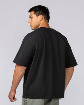 Lifting Club Pump Cover - Black-T-Shirts-XS-062531BLK-XS-MNAPPRL43318-4-Muscle Nation