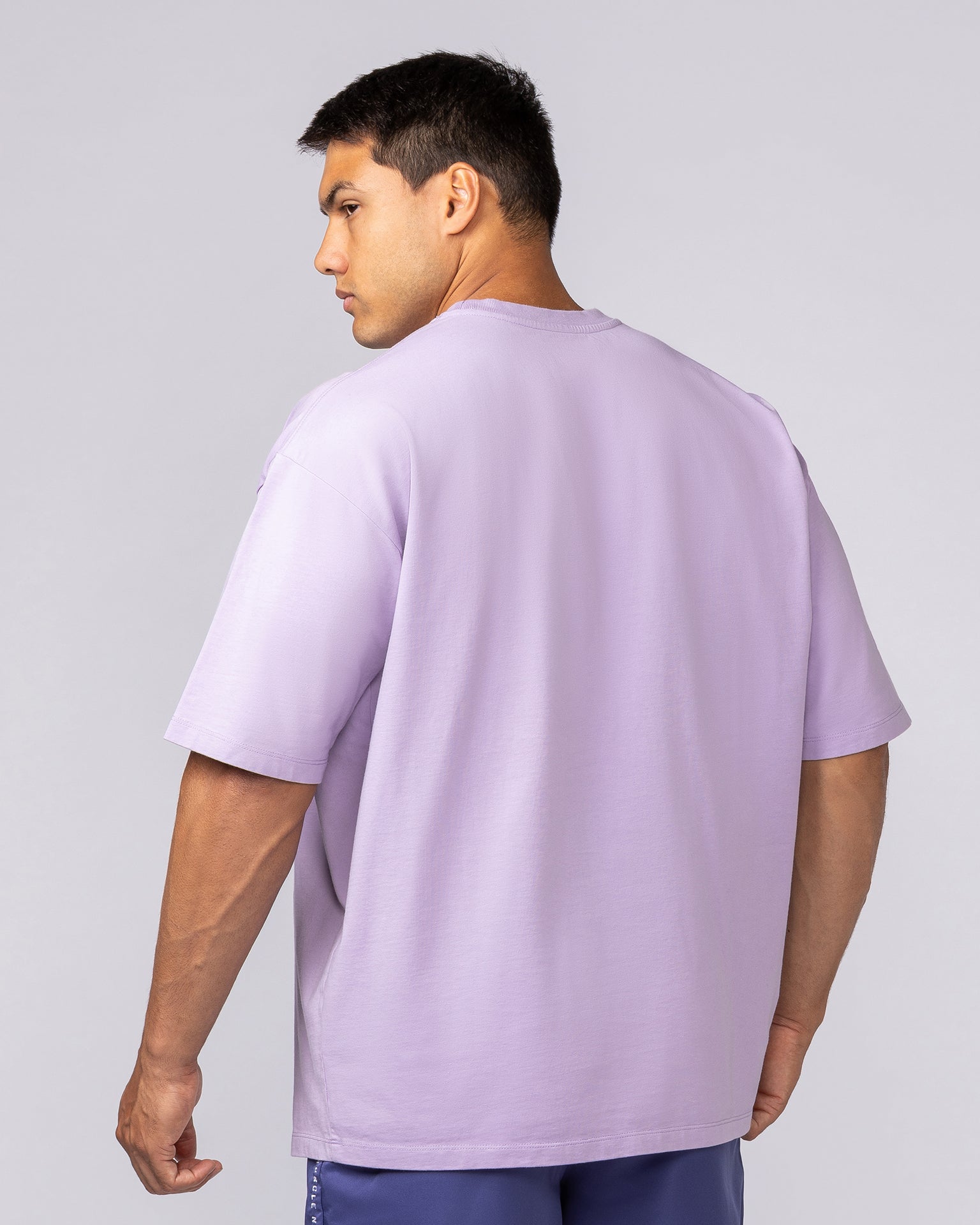 Lifting Club Pump Cover - Lavender-T-Shirts-XS-062531LAV-XS-MNAPPRL43317-4-Muscle Nation