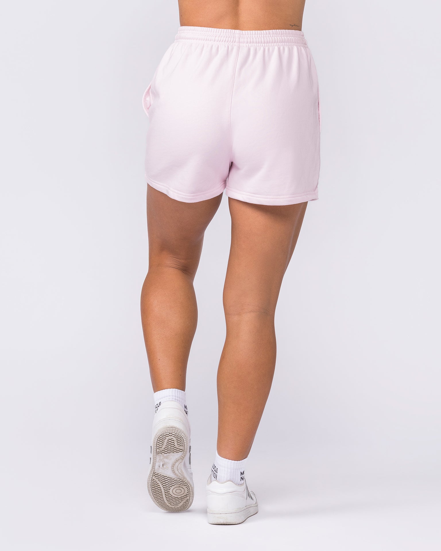 Loopback Lounge Shorts - Babydoll-Shorts-XXS-032624BBYDL-XXS-MNAPPRL49467-5-Muscle Nation