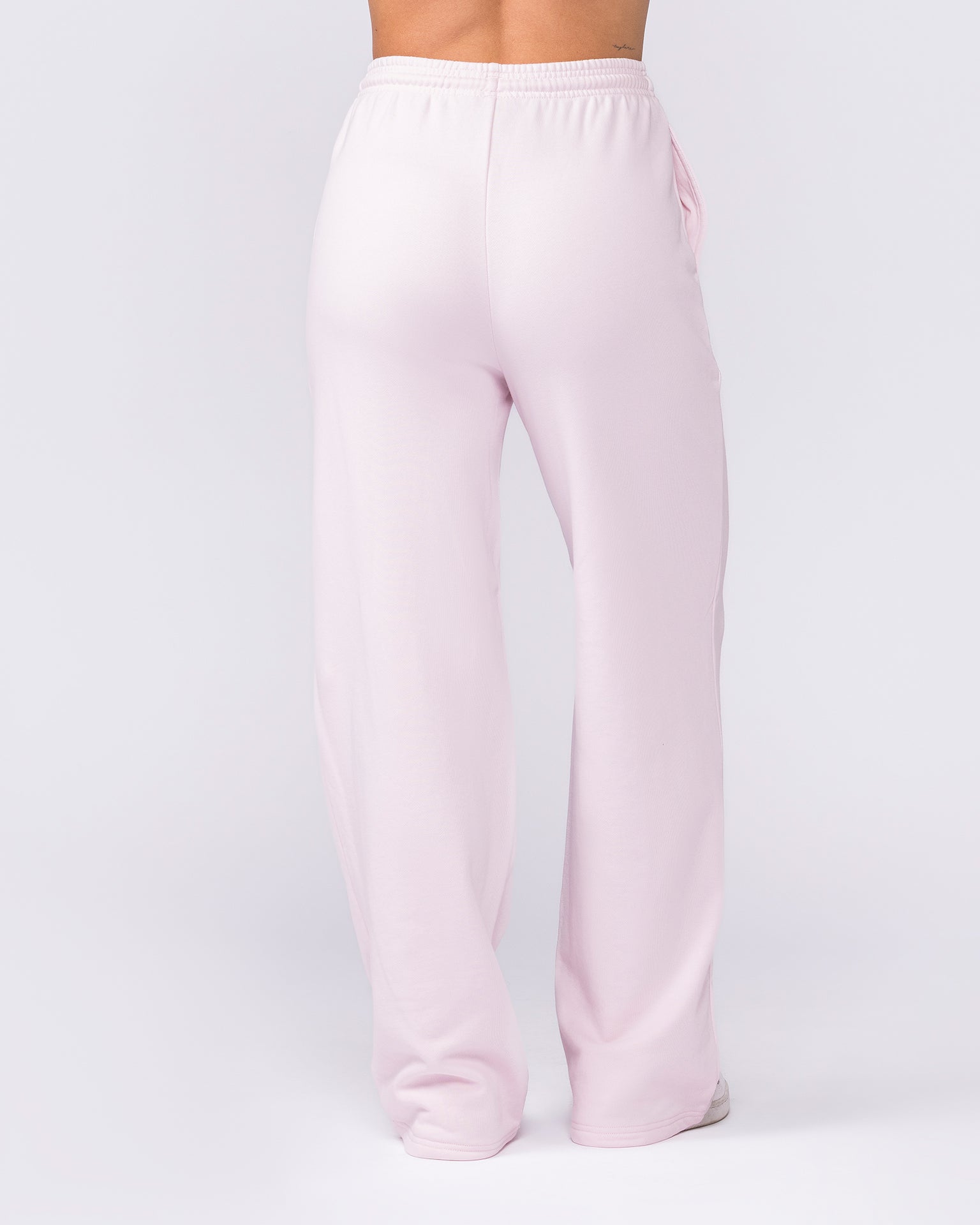 Loopback Straight Leg Trackies - Babydoll-Bottoms-XXS-032623BBYDL-XXS-MNAPPRL49458-5-Muscle Nation