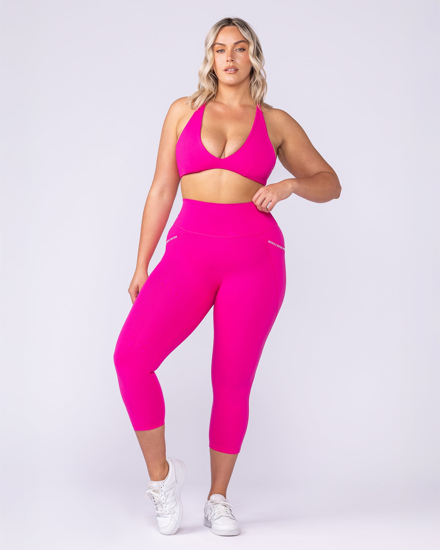 Lustre Bralette - Cosmo-Bralettes-XXS-112516CSMO-XXS-MNAPPRL46311-5-Muscle Nation