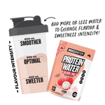 PROTEIN WATER Lychee - Muscle Nation protein water, view 4