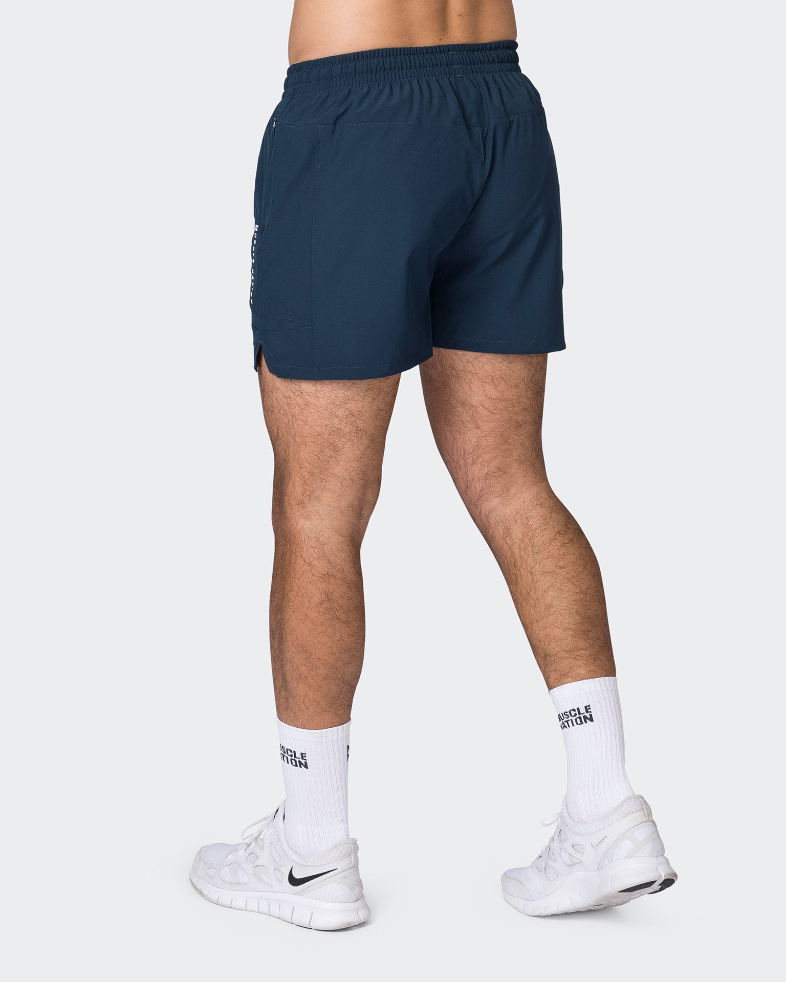 Streamline Training 3" Shorts - Odyssey-Shorts-S-072310ODSSY-S-MNAPPRL25485-5-Muscle Nation