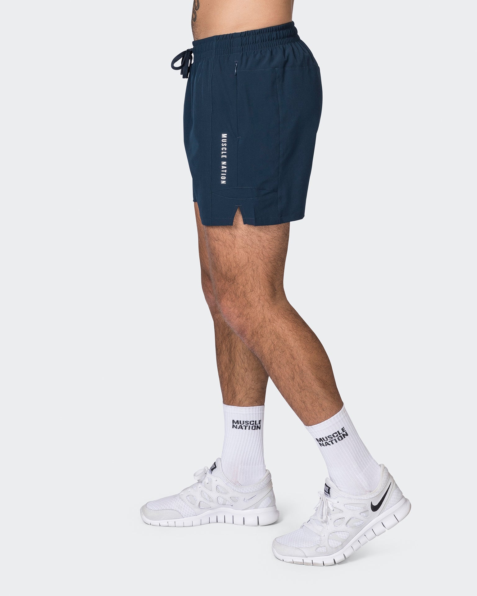 Streamline Training 3" Shorts - Odyssey-Shorts-S-072310ODSSY-S-MNAPPRL25485-4-Muscle Nation