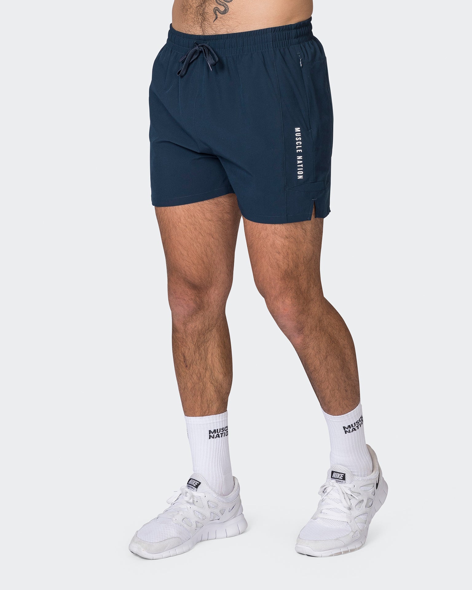 Streamline Training 3" Shorts - Odyssey-Shorts-S-072310ODSSY-S-MNAPPRL25485-3-Muscle Nation