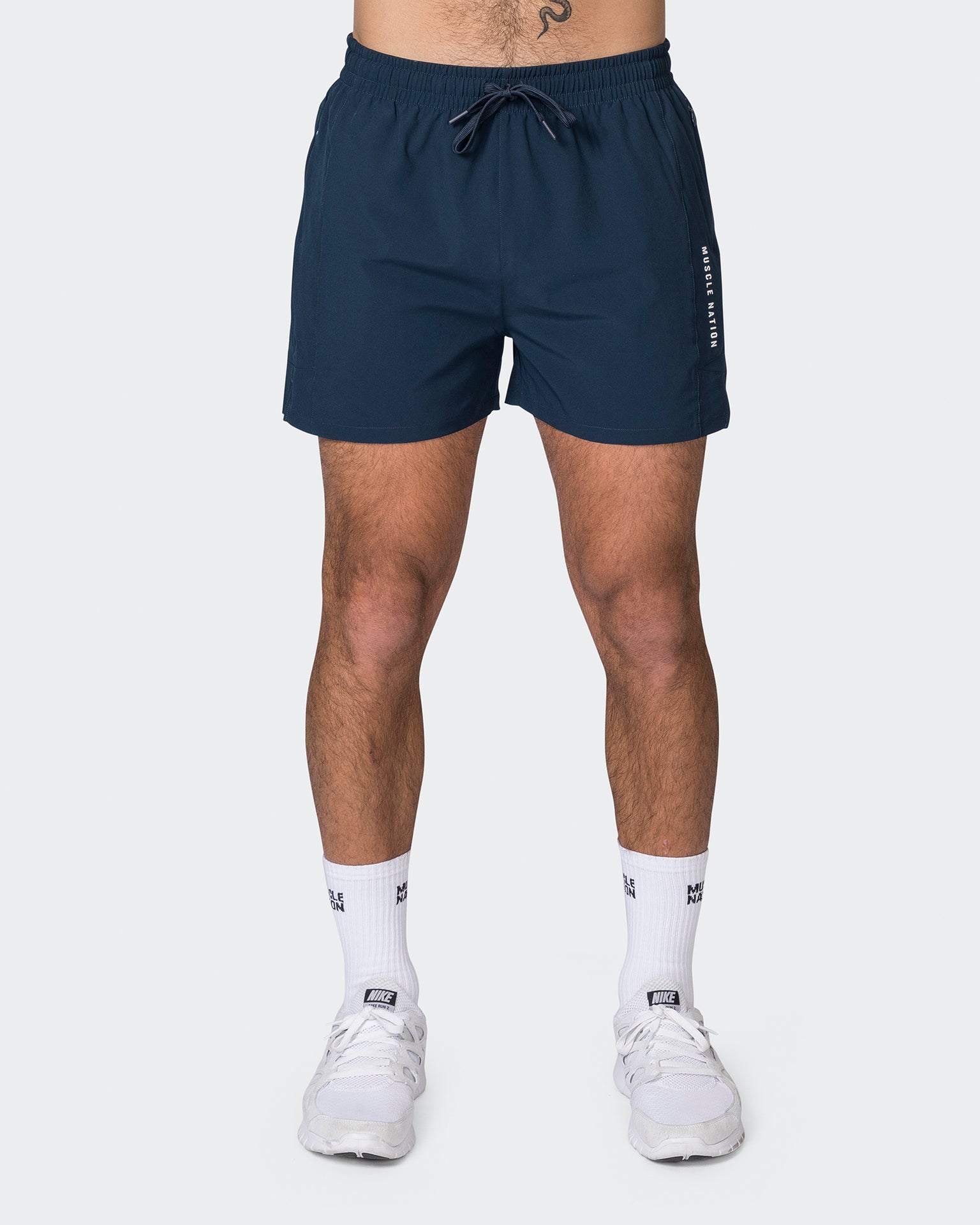 Streamline Training 3" Shorts - Odyssey-Shorts-S-072310ODSSY-S-MNAPPRL25485-2-Muscle Nation