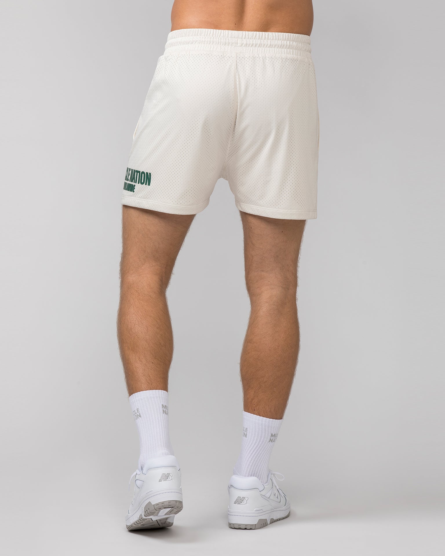 Worldwide Lay Up 3.5" Shorts - Travertine-Shorts-S-062404TRAV-S-MNAPPRL31779-6-Muscle Nation
