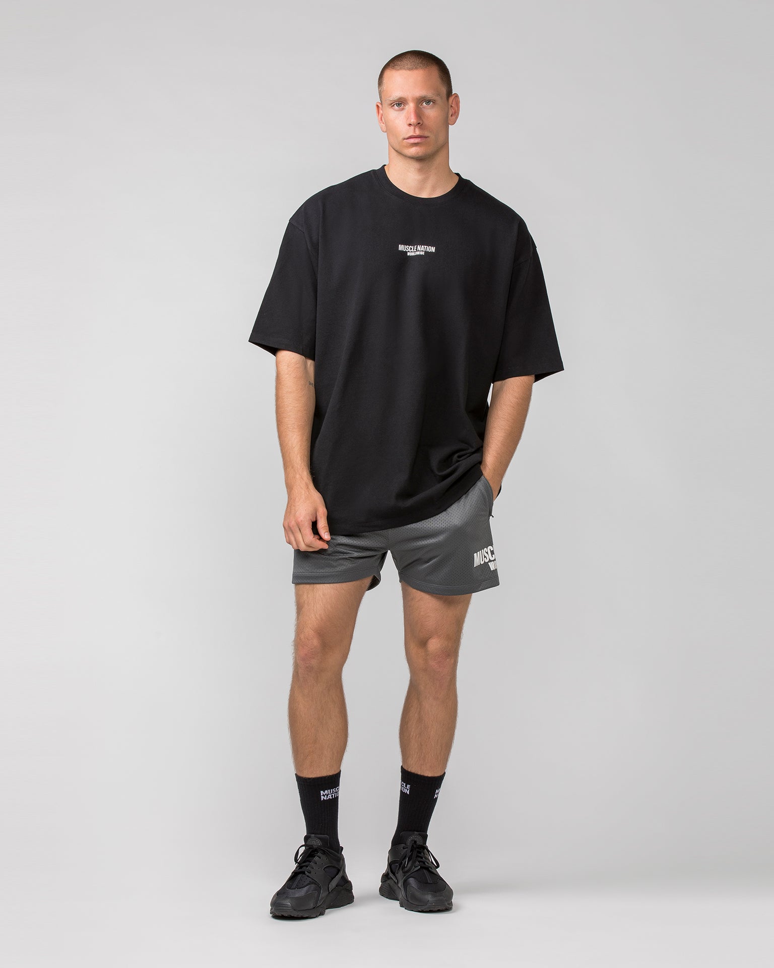 Worldwide Lay Up 3.5" Shorts - Tornado-Shorts-S-062404TRNDO-S-MNAPPRL31772-6-Muscle Nation