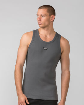 Rib Fitted Training Tank - Tornado-Singlets & Tanks-S-112349TRNDO-S-MNAPPRL27374-1-Muscle Nation