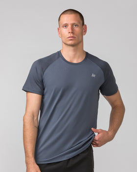 Ventilation Tee - Thunder-T-Shirts-S-022487THNDR-S-MNAPPRL31937-1-Muscle Nation