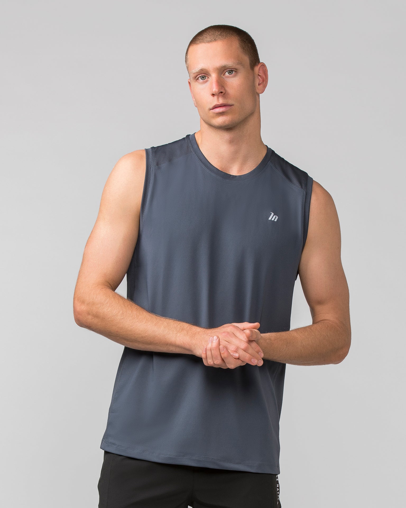 Ventilation Tank - Thunder-Singlets & Tanks-S-022488THNDR-S-MNAPPRL30267-1-Muscle Nation
