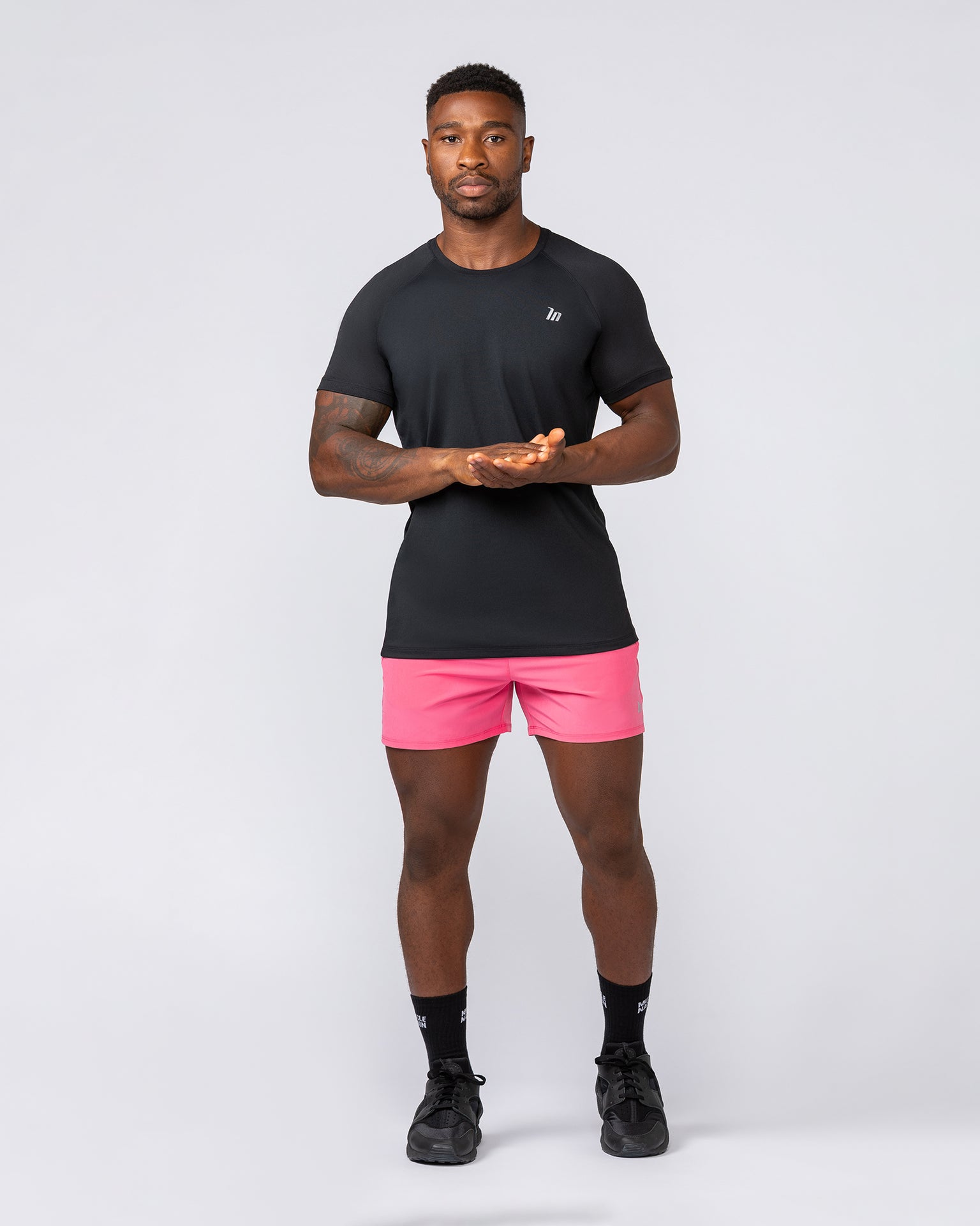 New Heights 4" Shorts - Calypso-Shorts-S-032534CLPSO-S-MNAPPRL41146-6-Muscle Nation