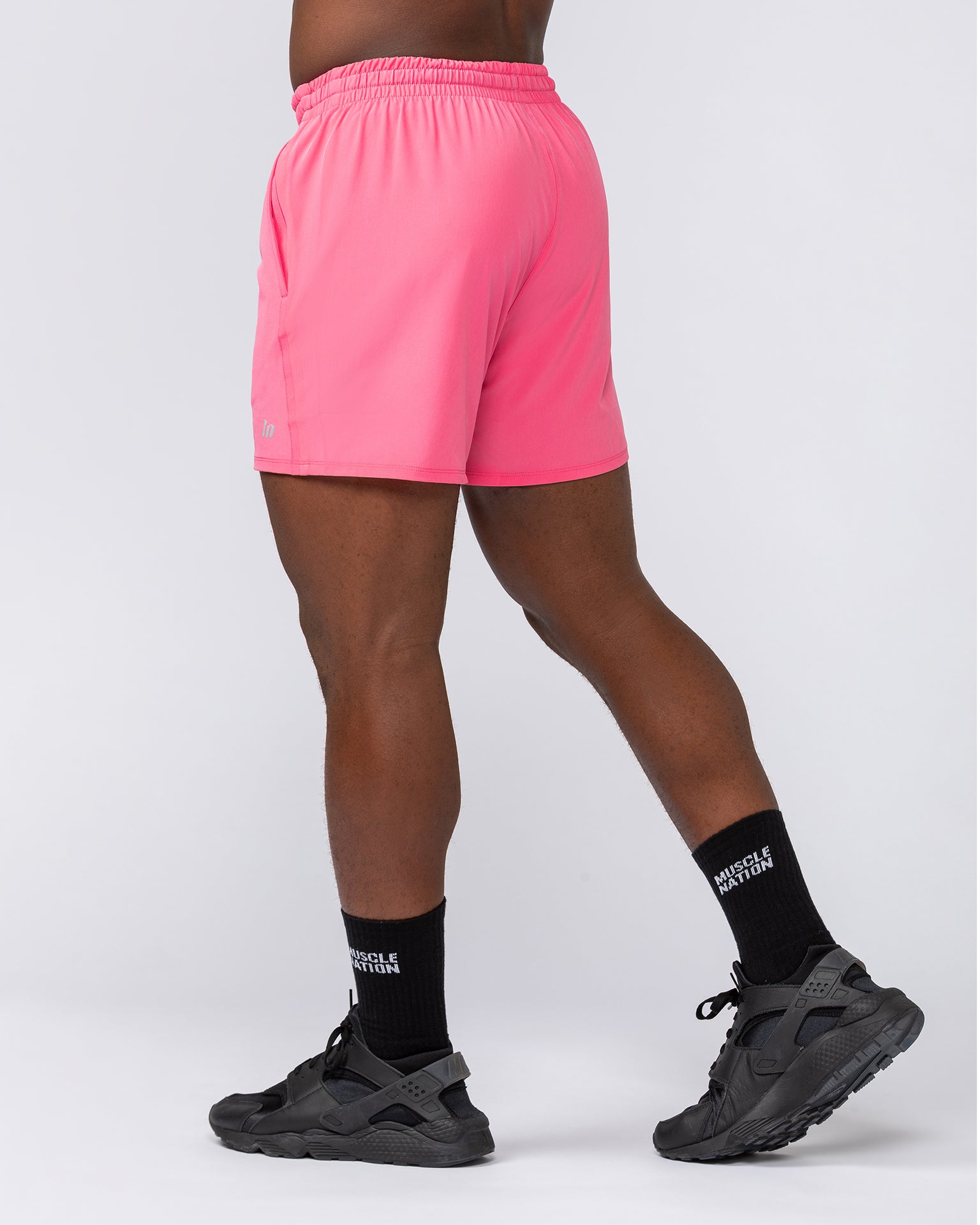 New Heights 4" Shorts - Calypso-Shorts-S-032534CLPSO-S-MNAPPRL41146-4-Muscle Nation