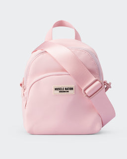 Mini Side Bag - Pale Pink-Bags-ONE-AC112330PALPNK-One Size-MNAPPRL28490-1-Muscle Nation