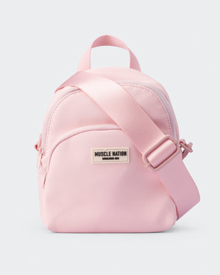 Mini Side Bag - Pale Pink-Bags-One Size-AC112330PALPNK-One Size-MNAPPRL28490-1-Muscle Nation