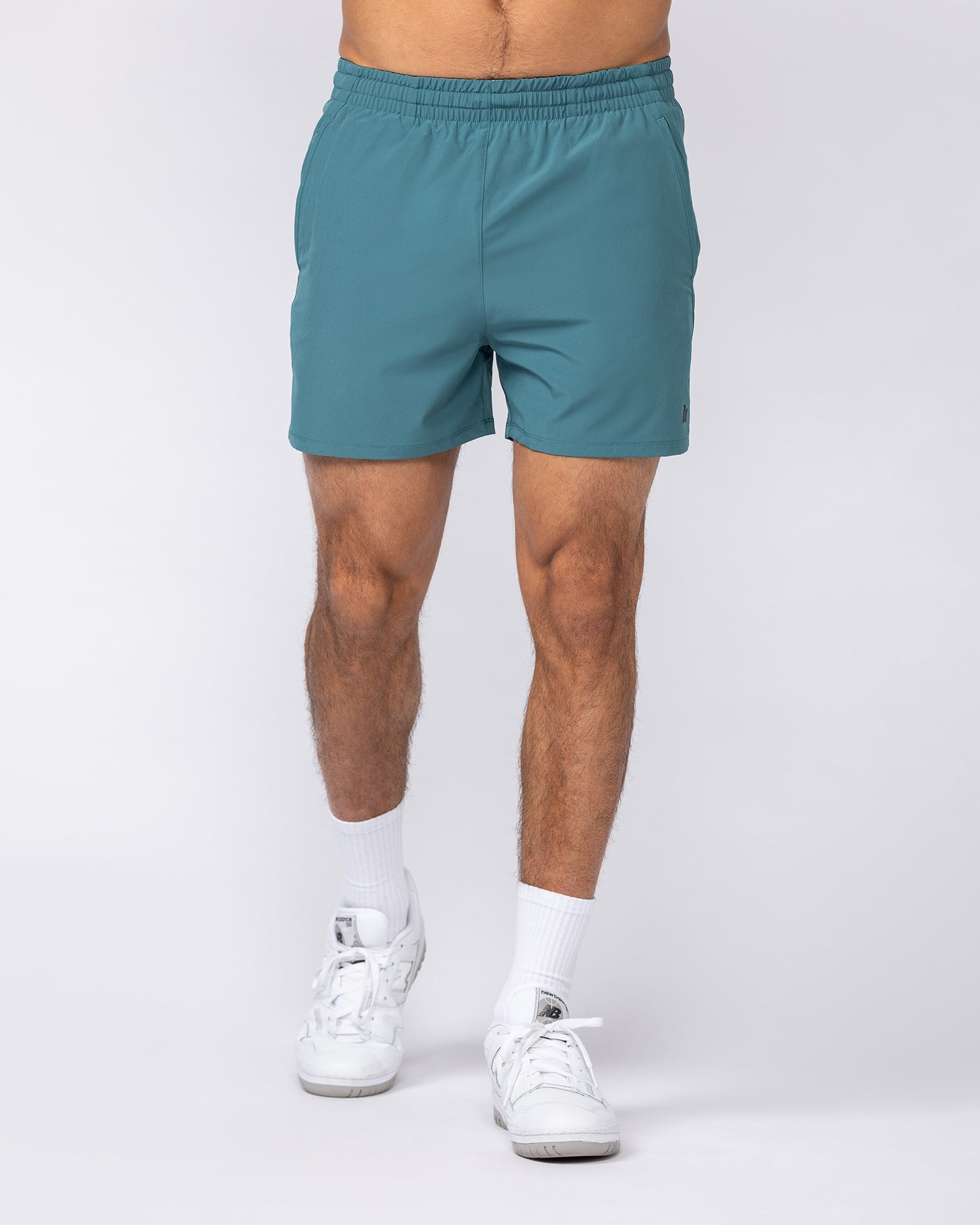 New Heights 4" Shorts - Shark-Shorts-S-092529SHRK-S-MNAPPRL44241-2-Muscle Nation