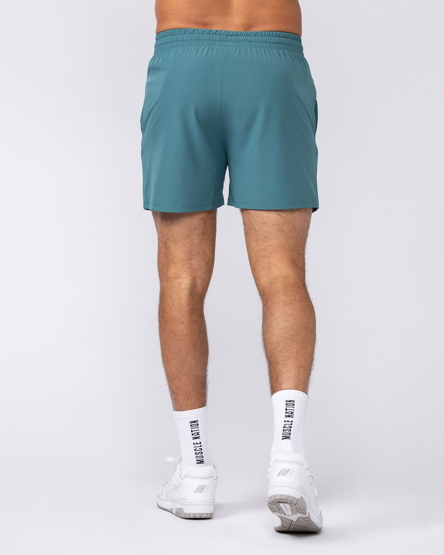 New Heights 4" Shorts - Shark-Shorts-S-092529SHRK-S-MNAPPRL44241-5-Muscle Nation