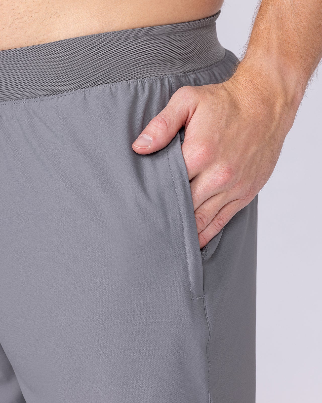 On Repeat Training 5" Shorts Tornado - Muscle Nation men's gym shorts, view 4