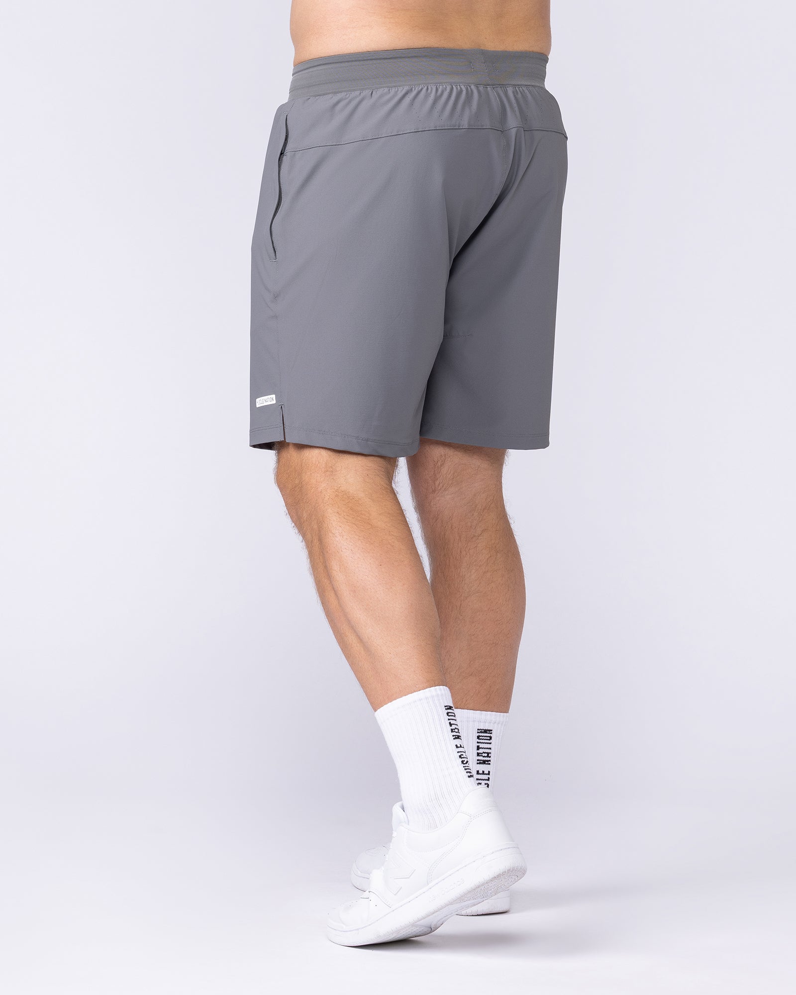 On Repeat Training 7” Shorts - Tornado-Shorts-S-1125153TRNDO-S-MNAPPRL44637-2-Muscle Nation