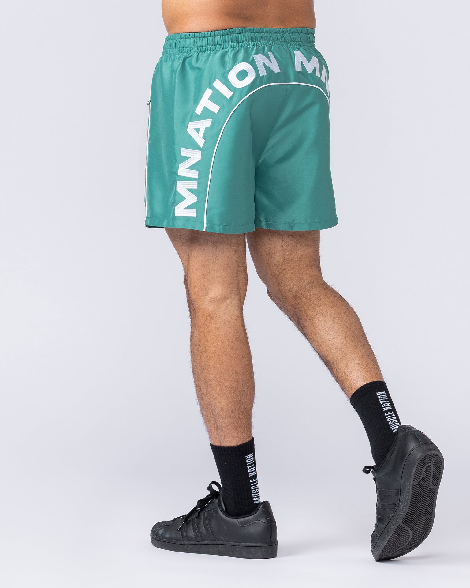 Overdrive 4" Shorts - Alpine-Shorts-S-112557APN-S-MNAPPRL47643-4-Muscle Nation