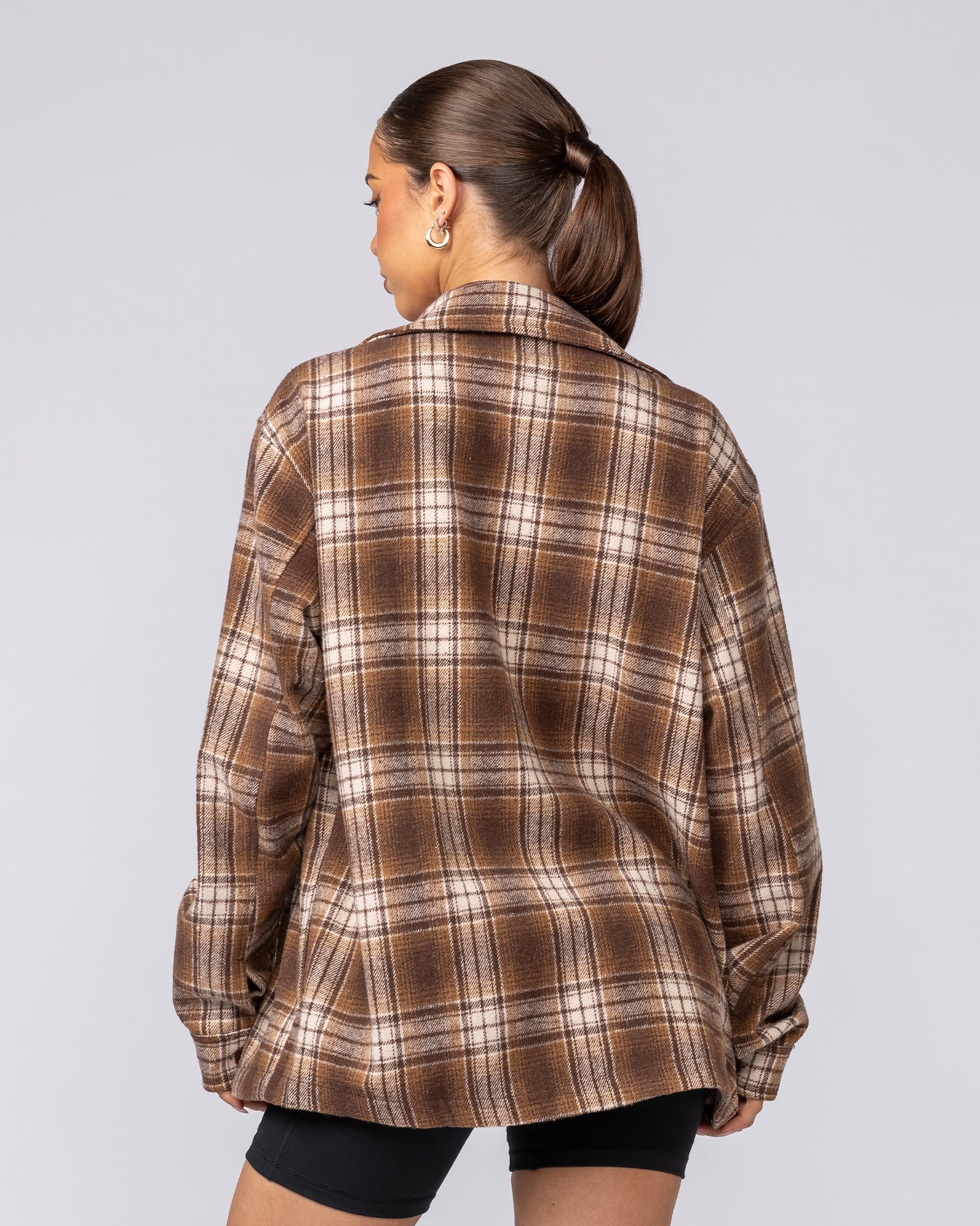Oversized Shacket - Plaid-Jackets-XS-032518PLD-XS-MNAPPRL44597-10-Muscle Nation