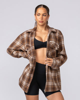 Oversized Shacket - Plaid-Jackets-XS-032518PLD-XS-MNAPPRL44597-9-Muscle Nation