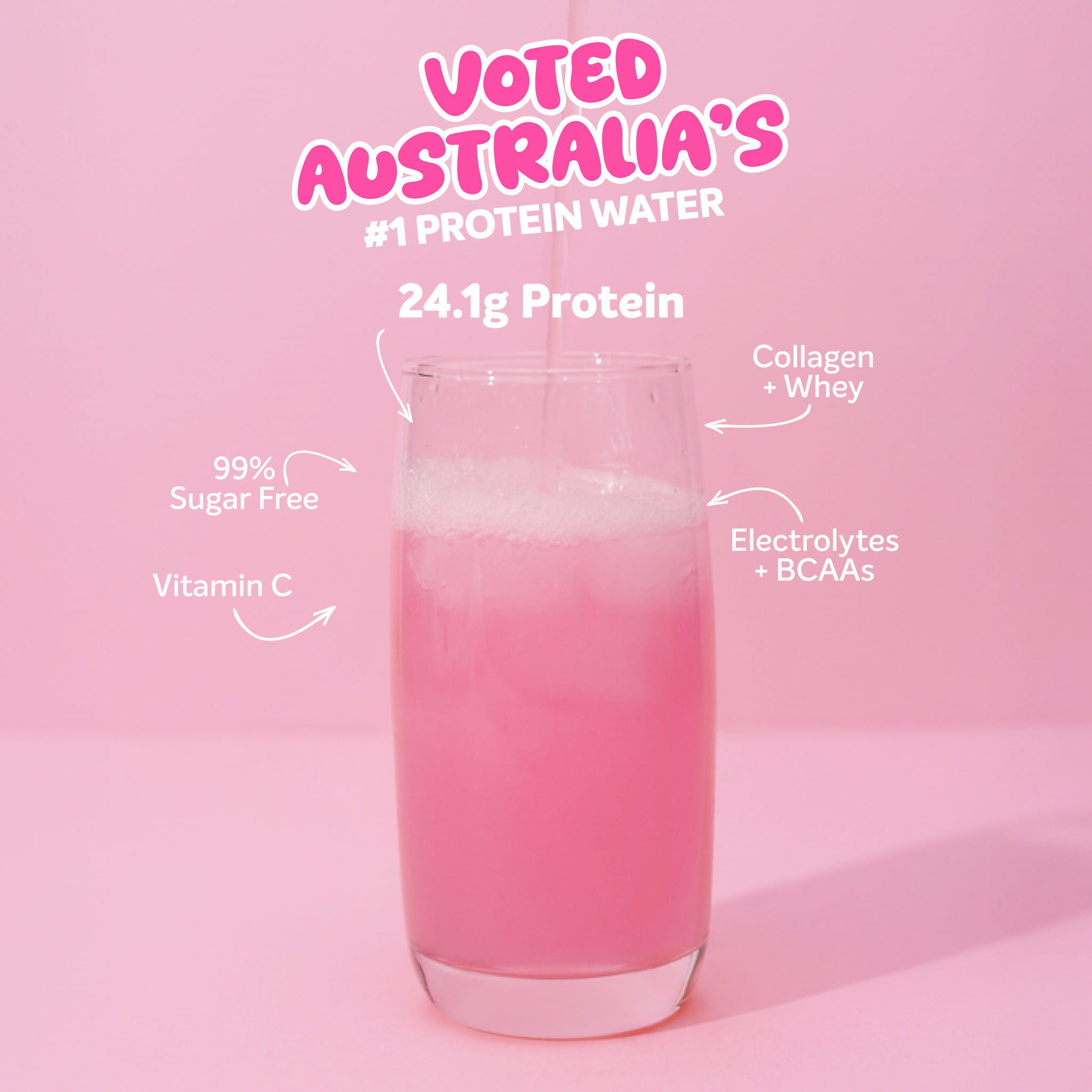 PROTEIN WATER - Creaming Soda - 25 serves-Protein Waters-MNSUPPS0378-9359054002821-2-Muscle Nation