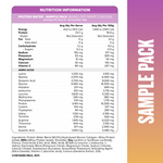 PROTEIN WATER Sample Pack - Muscle Nation protein water, view 2