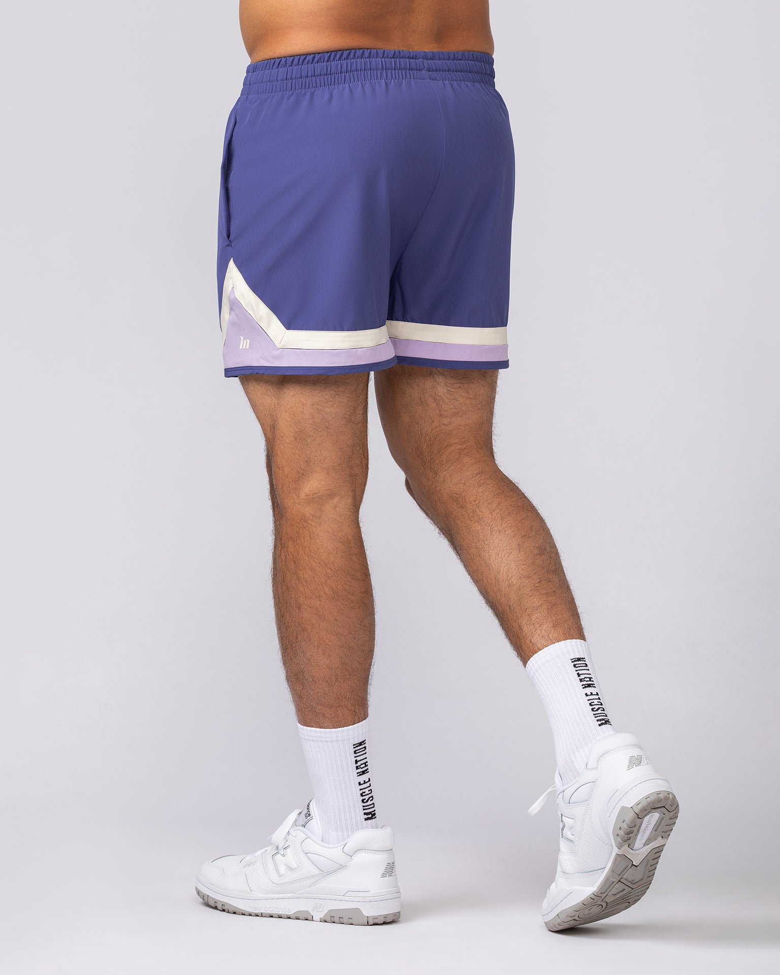 Player 4" Active Shorts - Midnight-Shorts-S-062527MDNGHT-S-MNAPPRL43237-4-Muscle Nation