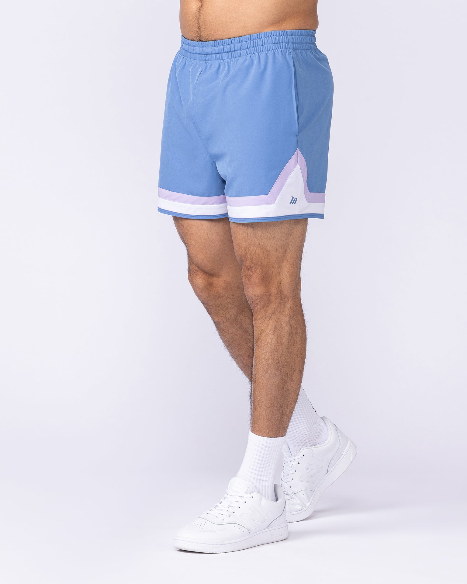 Player 4" Active Shorts - Pacific-Shorts-S-1125160PCF-S-MNAPPRL47693-4-Muscle Nation