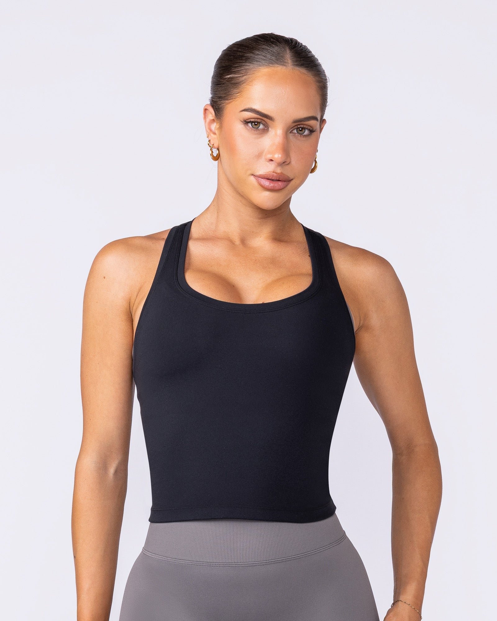 Practice Tank - Black-Singlets & Tanks-XXS-062509BLK-XXS-MNAPPRL42882-1-Muscle Nation