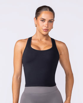 Practice Tank - Black-Singlets & Tanks-XXS-062509BLK-XXS-MNAPPRL42882-1-Muscle Nation