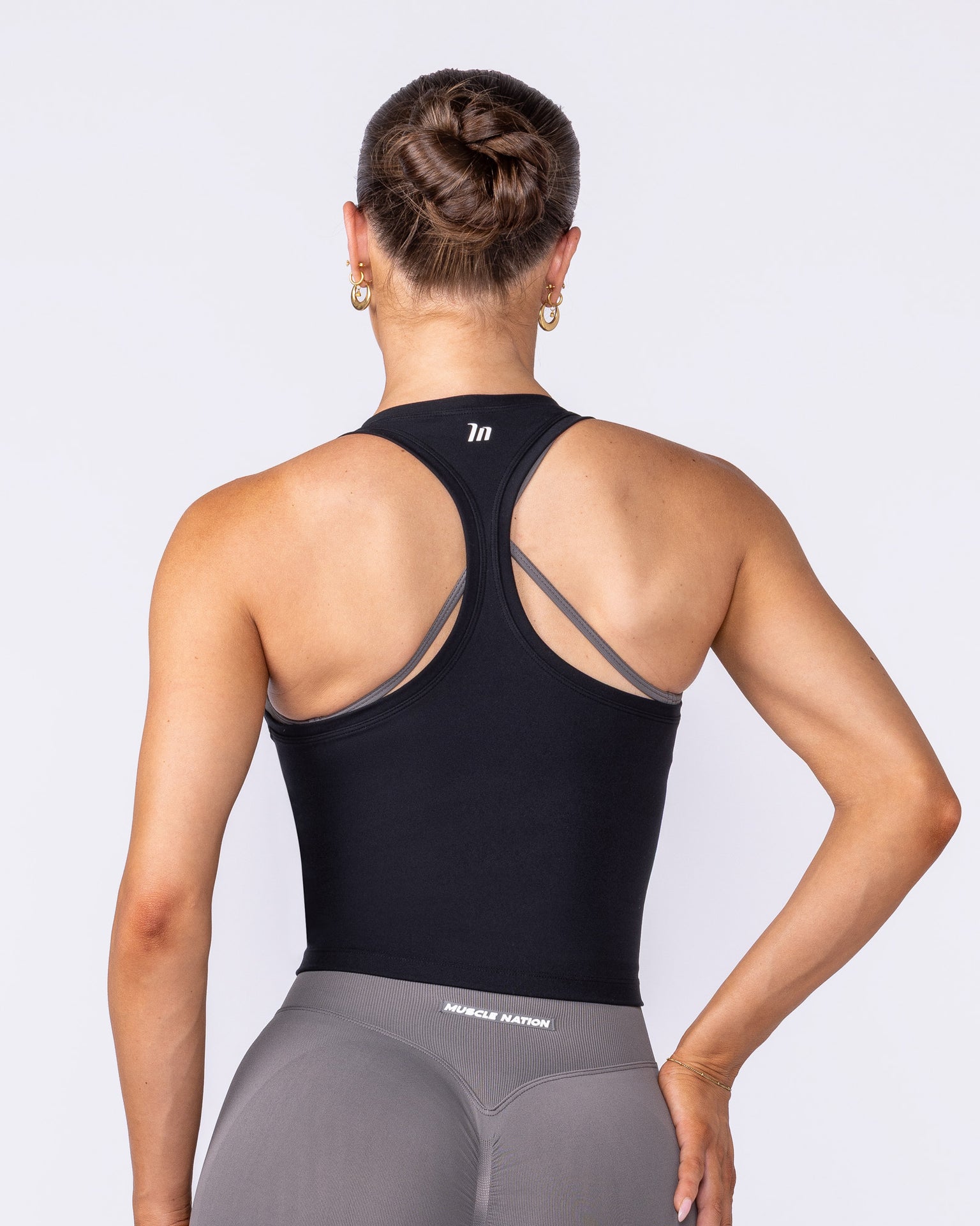 Practice Tank - Black-Singlets & Tanks-XXS-062509BLK-XXS-MNAPPRL42882-4-Muscle Nation