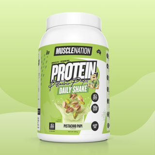 DAILY SHAKE - Pistachio Papi - 900g-Protein Powders-MNSUPPS0424-9359054002067-1-Muscle Nation