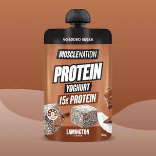 PROTEIN YOGHURT - Lamington Pouch-Yoghurt-MNSUPPS0497-1-Muscle Nation