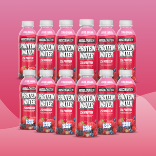 Protein Water RTD - Berry Blast 500ml (12 Pack)-Ready to Drink-MNSUPPS0358-19359054001821-1-Muscle Nation