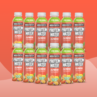 Protein Water RTD - Tropical Crush 500ml (12 Pack)-Ready to Drink-MNSUPPS0359-19359054001814-1-Muscle Nation