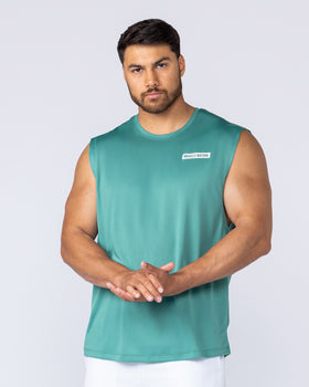 Relaxed Active Tank - Alpine-Singlets & Tanks-S-112560APN-S-MNAPPRL47055-1-Muscle Nation